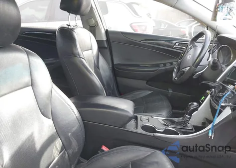 2013 Hyundai Sonata Limited 2.0T from USA, damaged, VIN 5NPEC4AB4DH510624